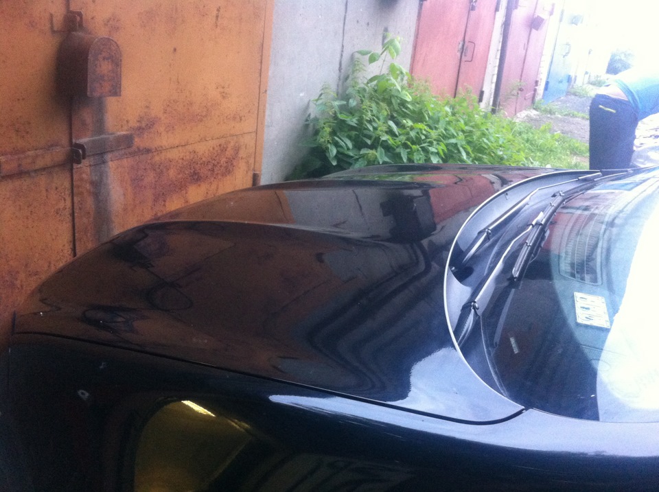 Эффект полироли) — Nissan Qashqai (1G), 2 л, 2008 года | фотография ...