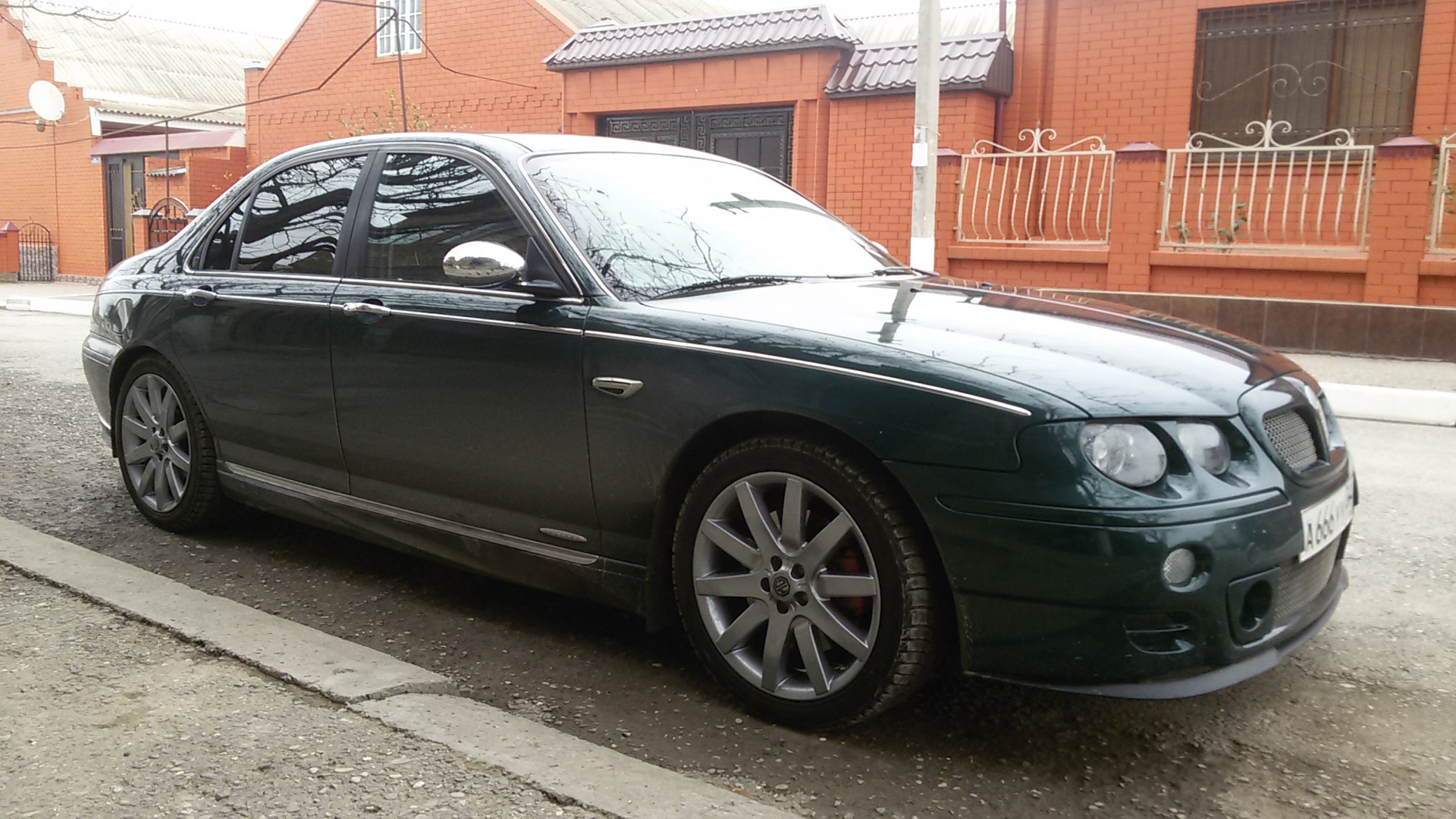 Rover 75 2.5 бензиновый 2000 | - 666 - на DRIVE2