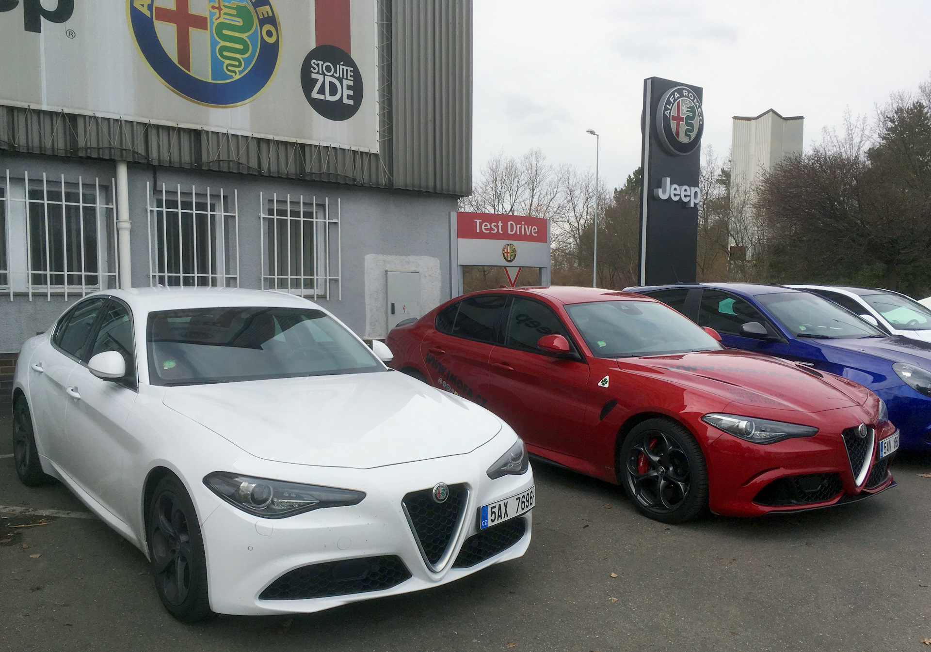 Знакомьтесь, Юля — Alfa Romeo Giulia [2.0TBi 200hp Auto] — DRIVE2