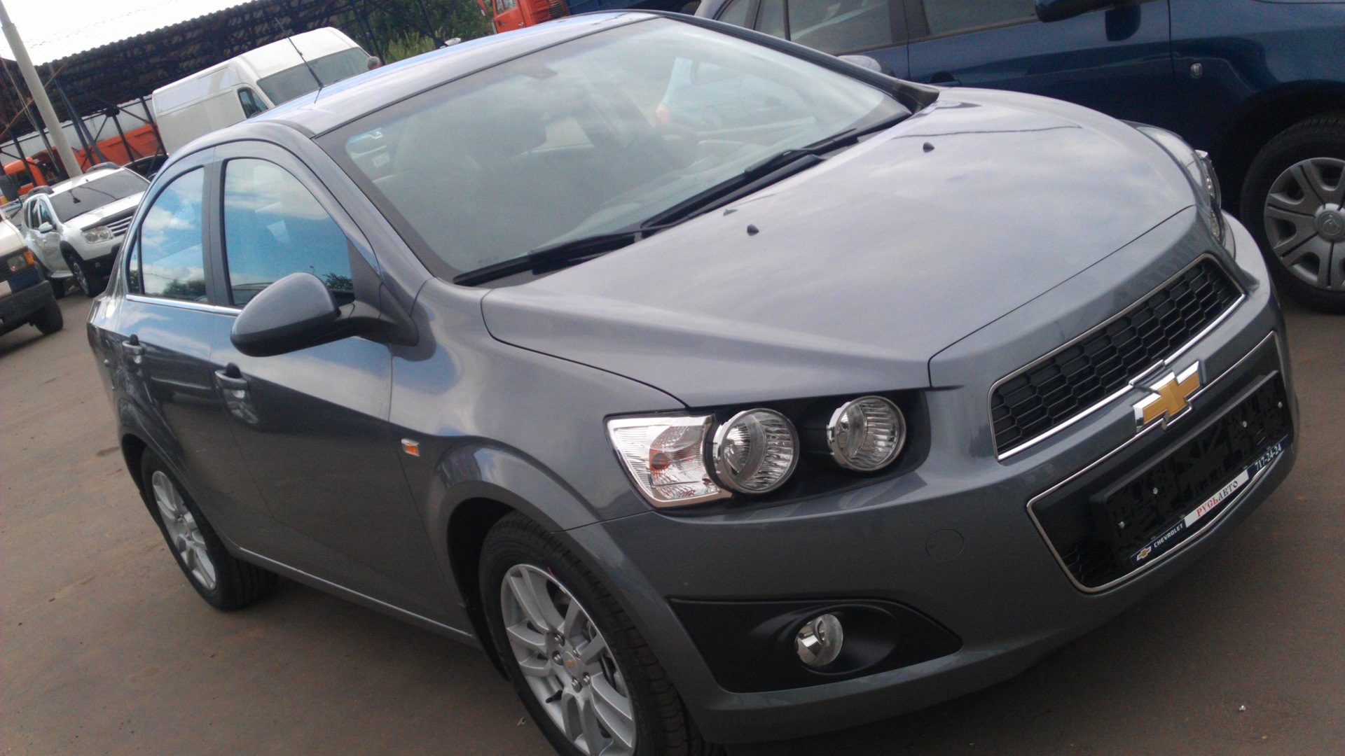 Chevrolet aveo kl1t