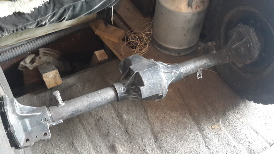 Покраска рамы — УАЗ 469, 1980 года | своими руками | DRIVE2