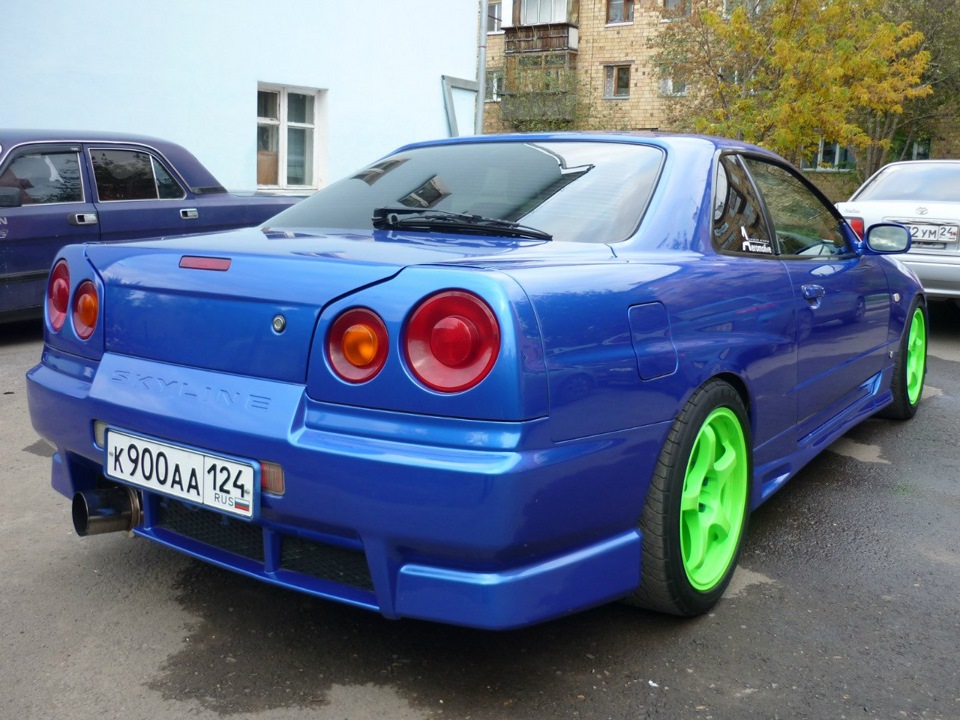 Nissan Skyline R34 Купить