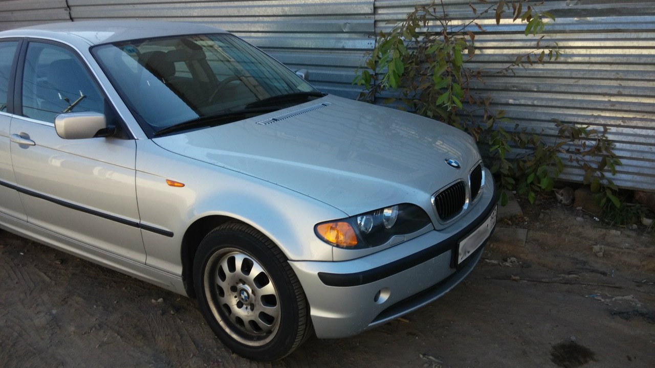 BMW 3 series (E46) 2.2 бензиновый 2002 | e46 170 л.с. Алиса на DRIVE2