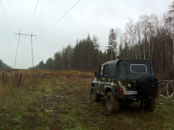 Осеннее лесное катание) — УАЗ 469, 3 л, 1984 года | покатушки | DRIVE2