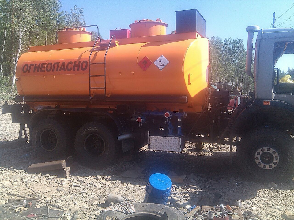 Понеслось… — КАМАЗ, 9,9 л, 2005 года | своими руками | DRIVE2