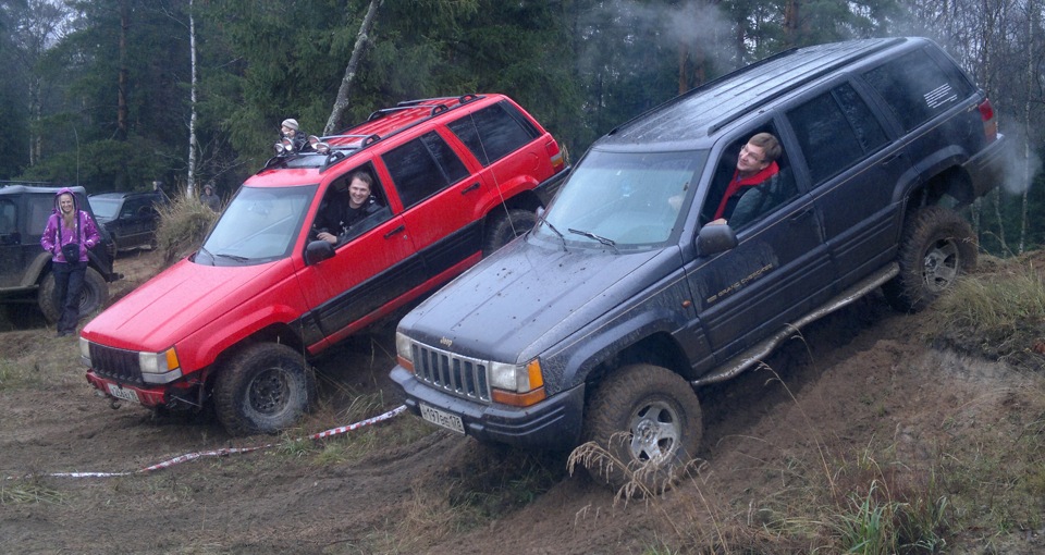 Жыперы — как дети, только с большими игрушками — Jeep Cherokee (KK)