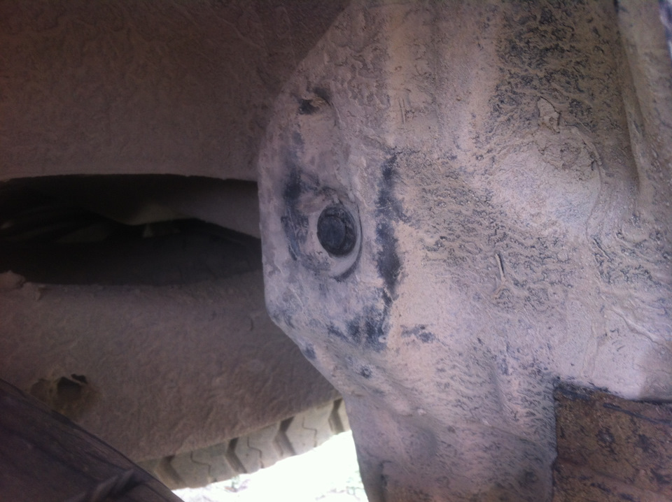 Фото в бортжурнале Mitsubishi Pajero Sport (2G)