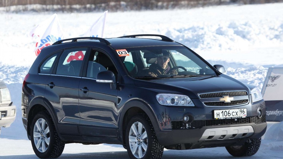 Chevrolet Captiva 2018