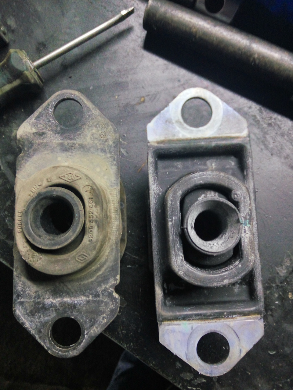 Фото в бортжурнале Renault Megane II