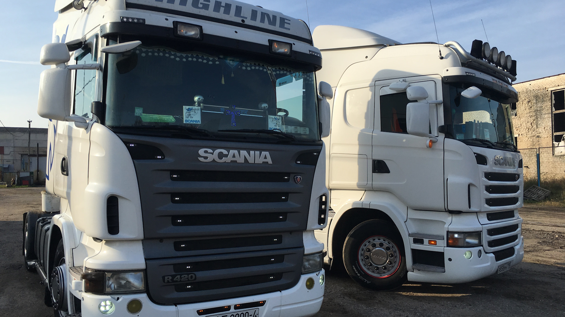 Scania r420 Highline