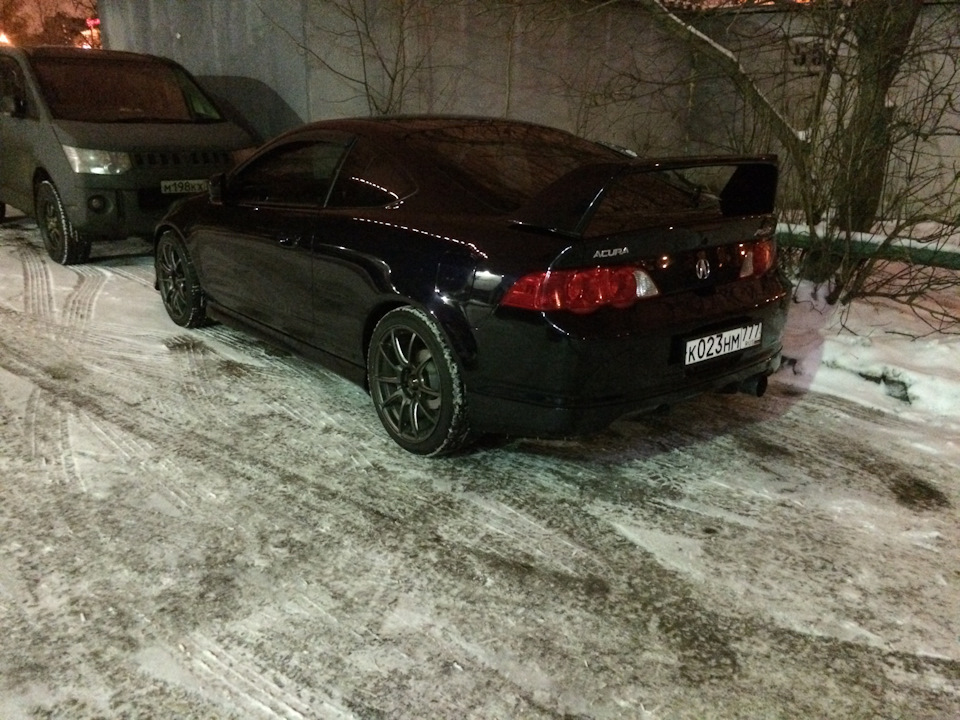 Подвеска mugen a spec и сток а также в целом о тай р рычагах — Acura ...