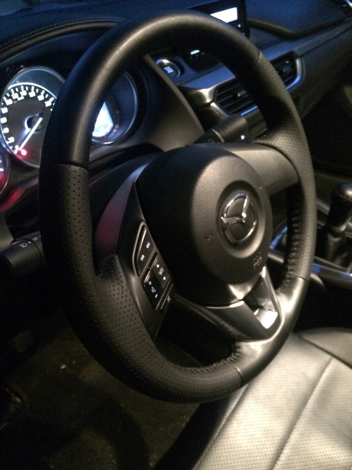 Руль в кожу — DRIVE2