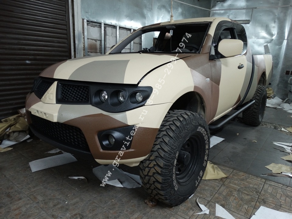 mitsubishi l200 раптор