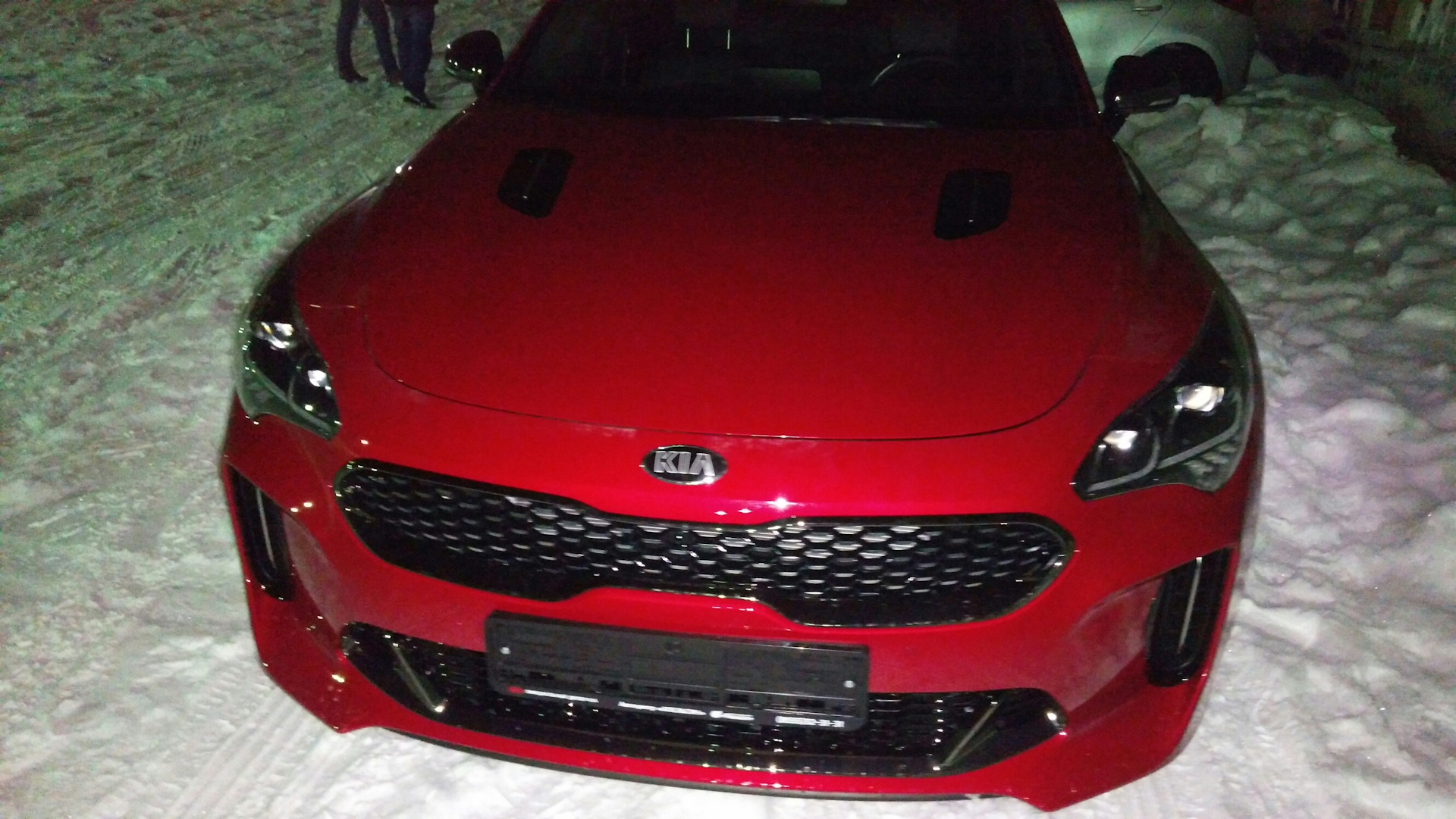 Kia Rio Stinger