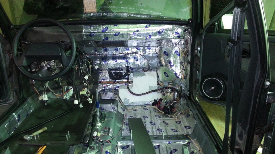 Пару фото шумки — Lada 2114, 2012 года | автозвук | DRIVE2