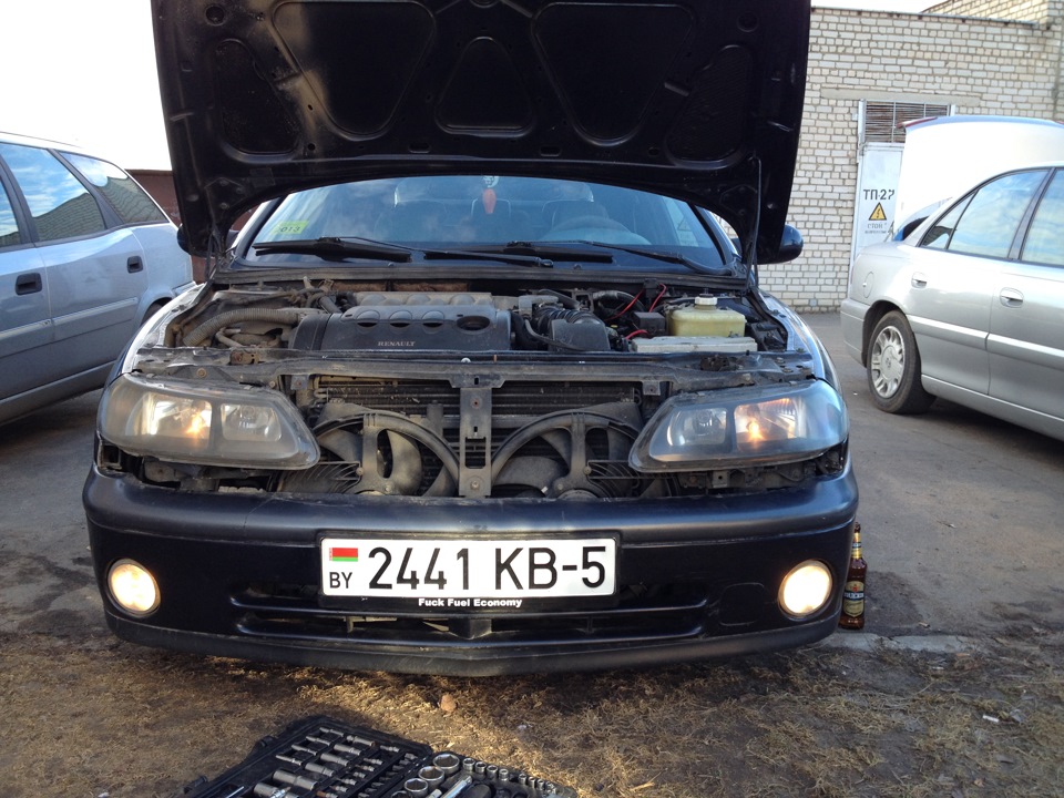 Почему перегорают габариты (решено) — Renault Laguna I, 3 л., 2000 года ...