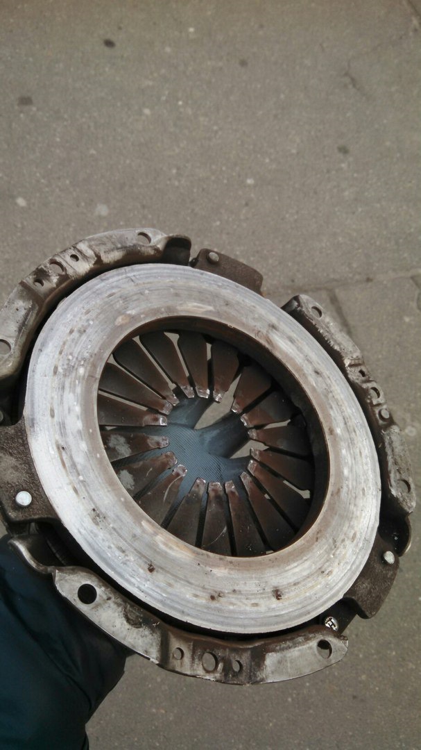 Замена комплекта сцепления — KIA Cerato (1G), 2 л, 2007 года | визит на ...