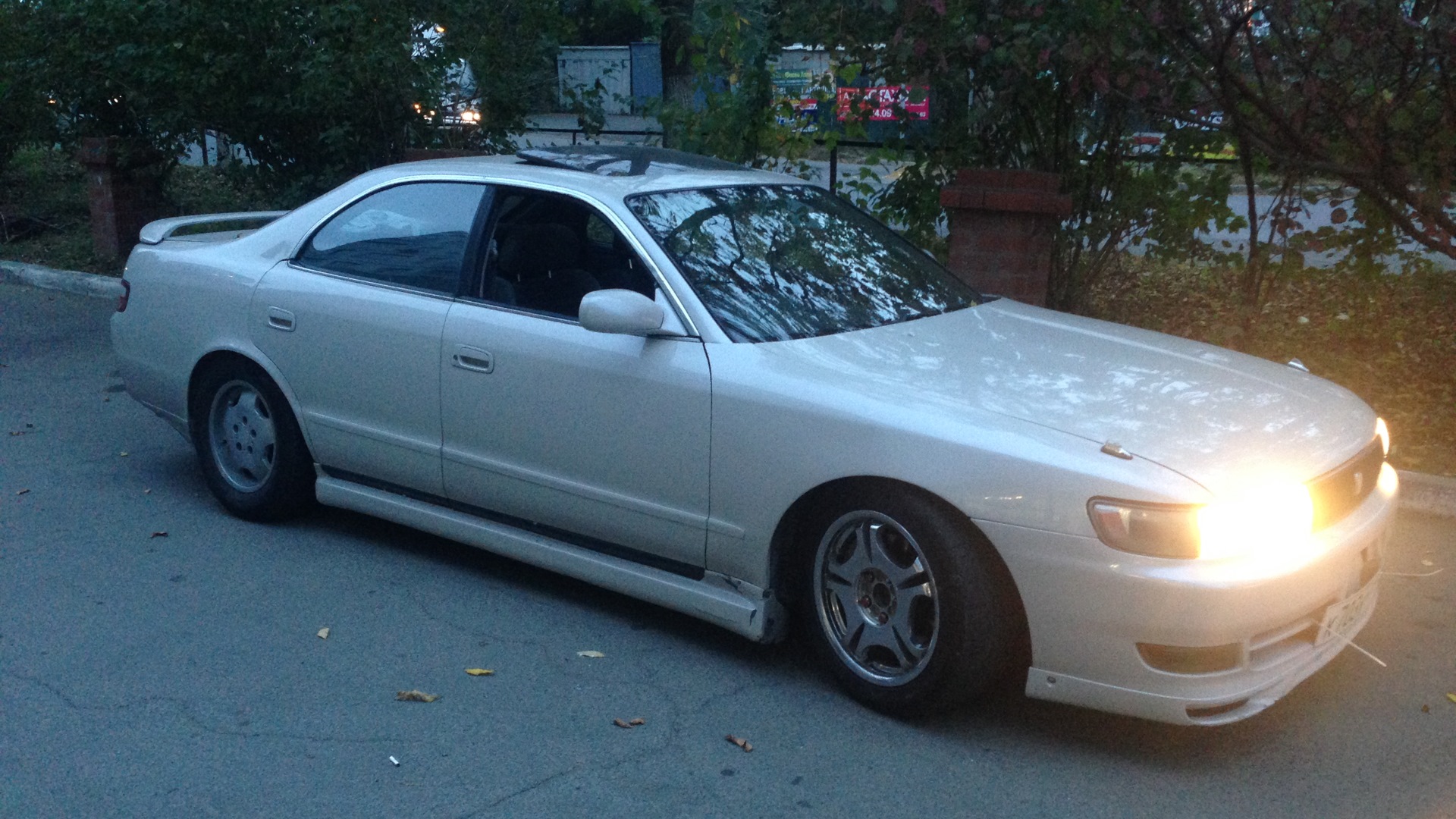 Toyota Chaser (90) бензиновый 1996 | на DRIVE2