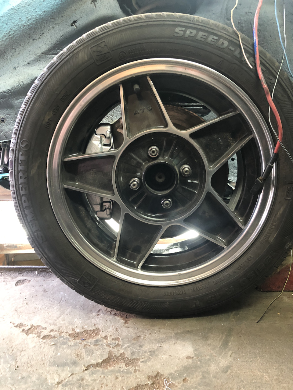 Фото в бортжурнале Opel Kadett D