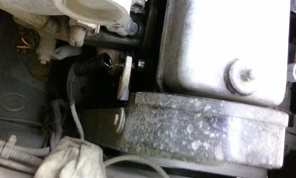 Мини — самостоятельная "диагностика" — Lada 2114, 1,5 л, 2004 года ...