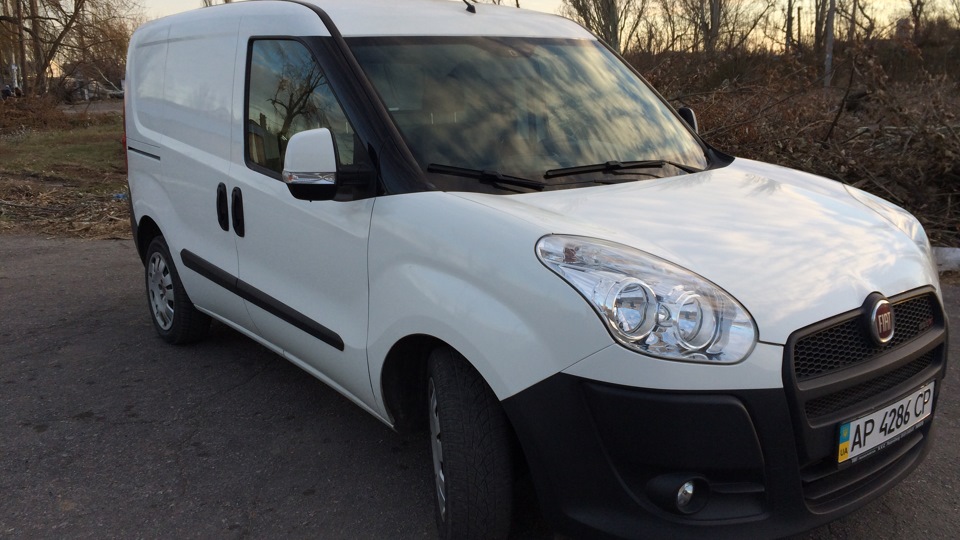 fiat doblo двигатель помощнее