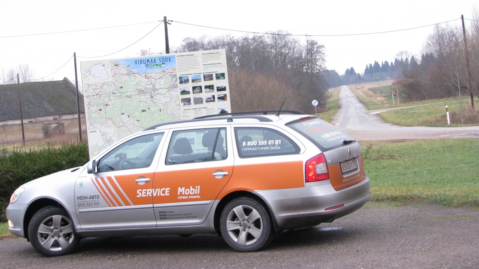 Skoda octavia сервис