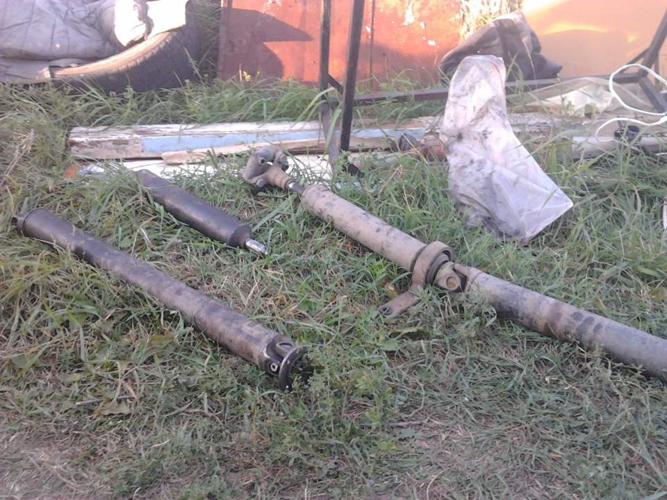 Замена крестовин кардана и подвеснова подшипника! — Lada 2106, 1,5 л ...