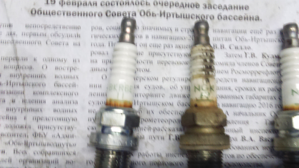 Первый и второй цилиндр. — Mitsubishi Lancer IX