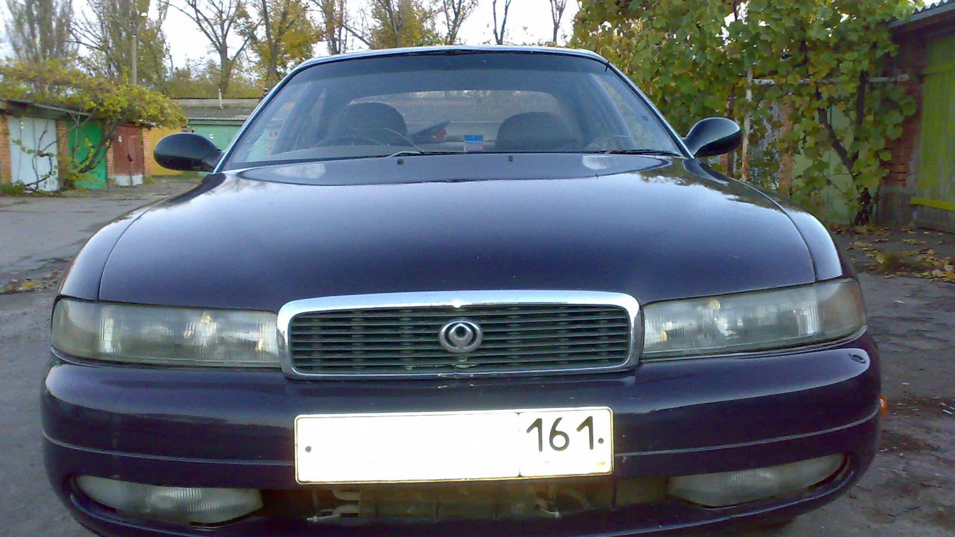 Mazda Sentia 3.0 бензиновый 1993 | Правый руль на DRIVE2