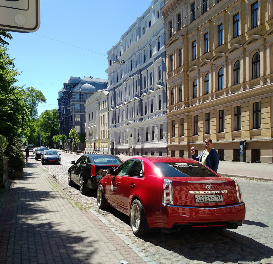 100-ый бензин и Встреча завтра 05.06.2017 напротив МГУ — Cadillac CTS (2G),  3,6 л, 2009 года | встреча | DRIVE2