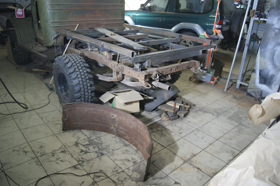 Фото в бортжурнале УАЗ Cargo