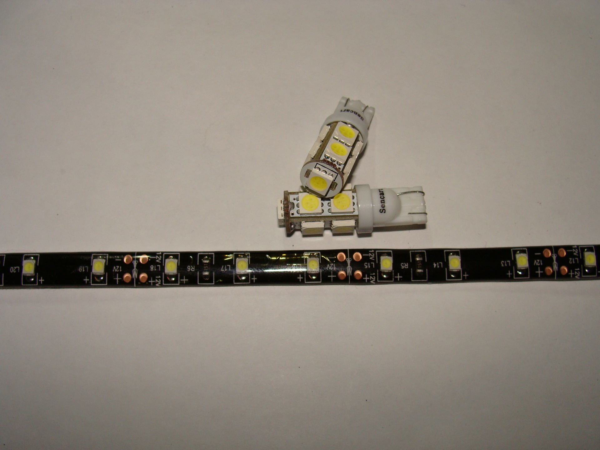 №5.Приятные мелочи!(Светодиоды в габариты) — Hyundai Solaris, 1,6 л ...