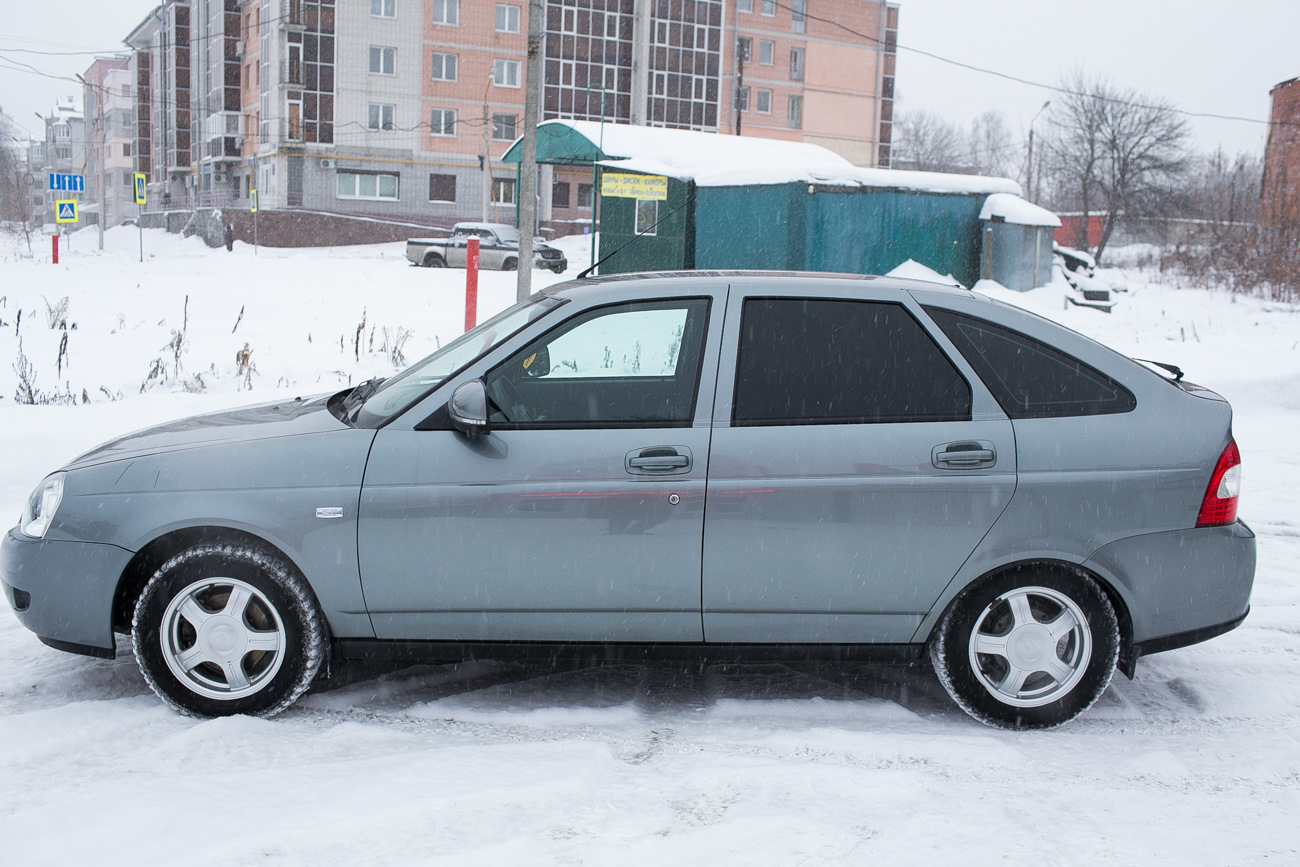 Приора хэтчбек купе кварц