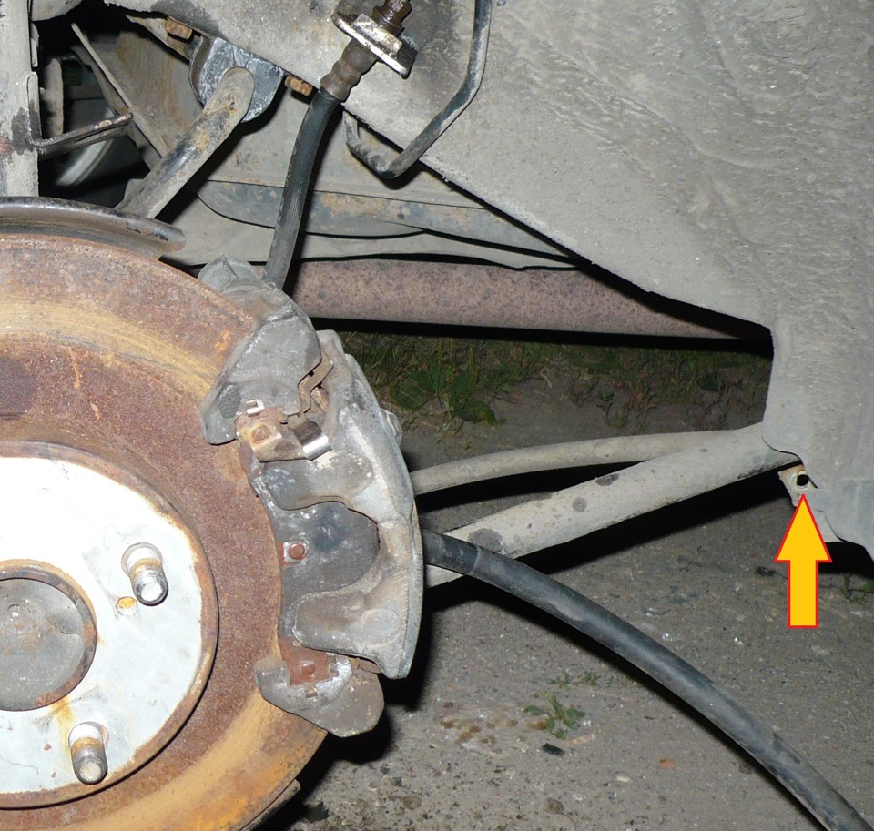 Замена задних барабанных тормозов на дисковые (монтаж) — Сообщество ...