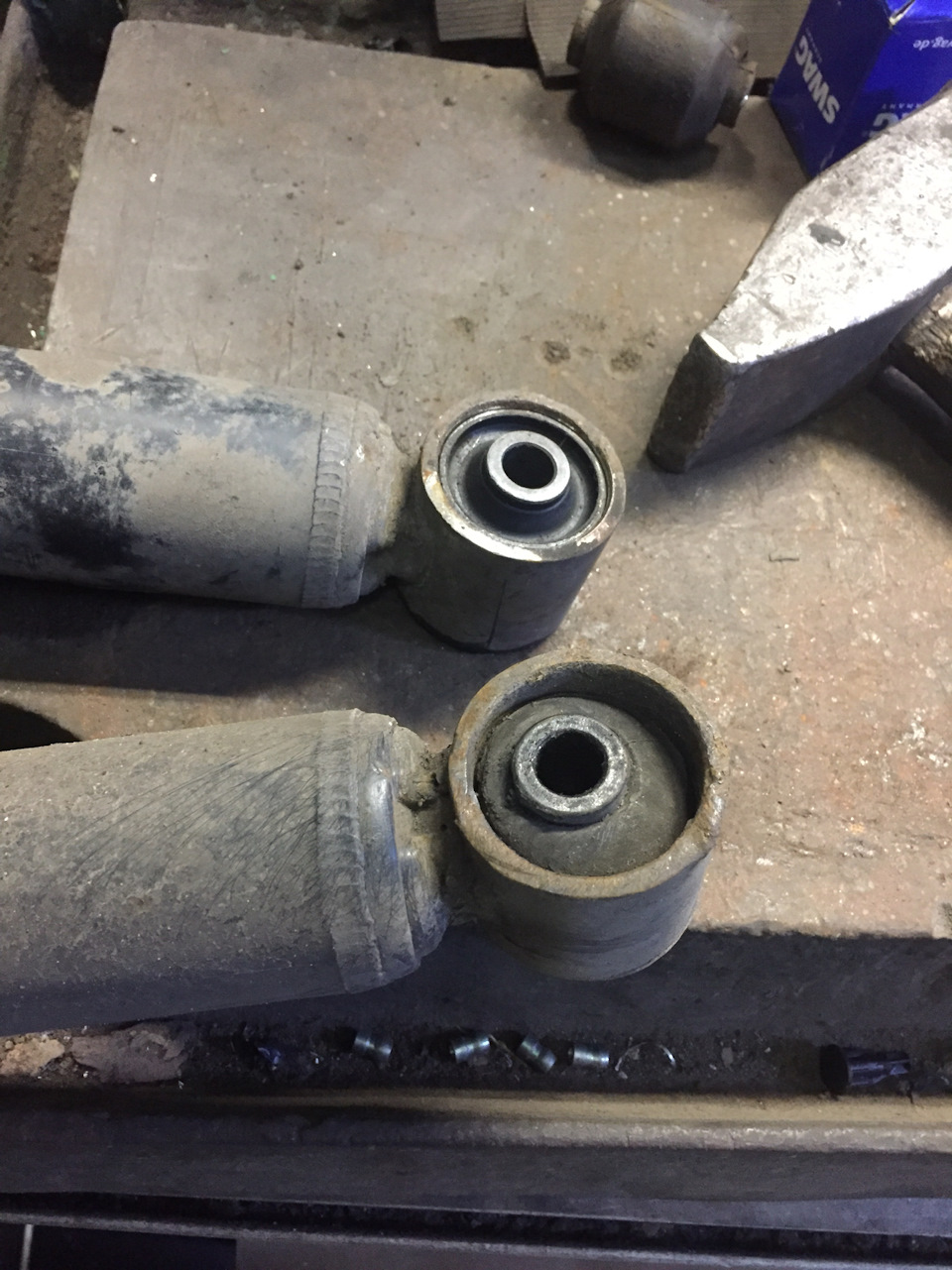 Фото в бортжурнале Audi S4 (C4)