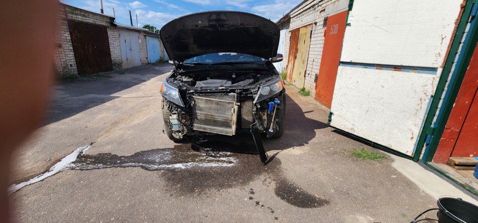 Фото в бортжурнале KIA Sorento (2G)