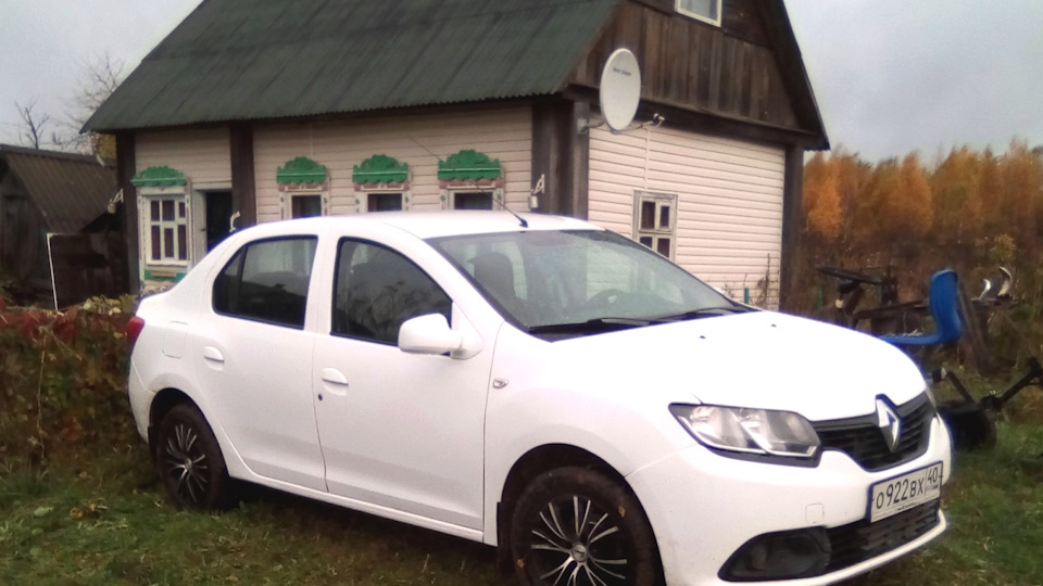 Замена модуля зажигания, высоковольтных проводов, свечей. — Renault ...