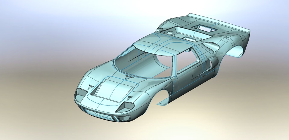 Stl в solidworks. Моделирование частей потежа.