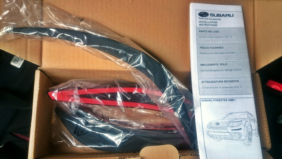 Фото в бортжурнале Subaru Forester (SH)