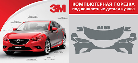 антигравийная пленка купить киев