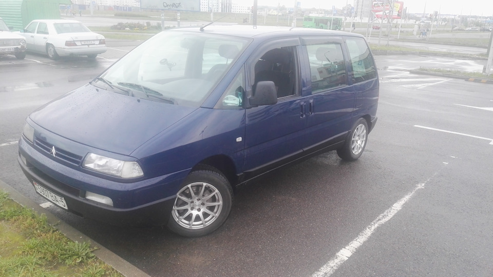 Citroen Evasion