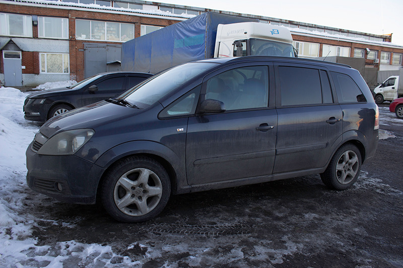 Авточехлы на Opel Zfira B, 2005 -2014 — Brothers Tuning на DRIVE2