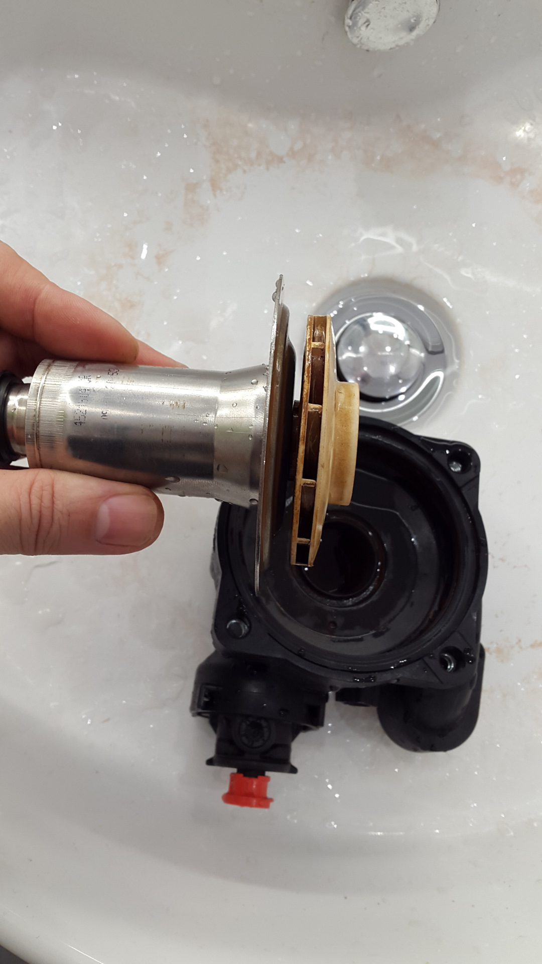 Как разобрать насос газового котла Немного не о машине. Котёл Baxi main 5 24f - Mercedes-Benz E-class (W124), 2,2 л