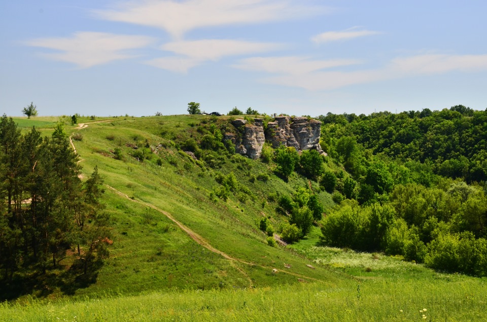 Липецкие альпы липецк фото