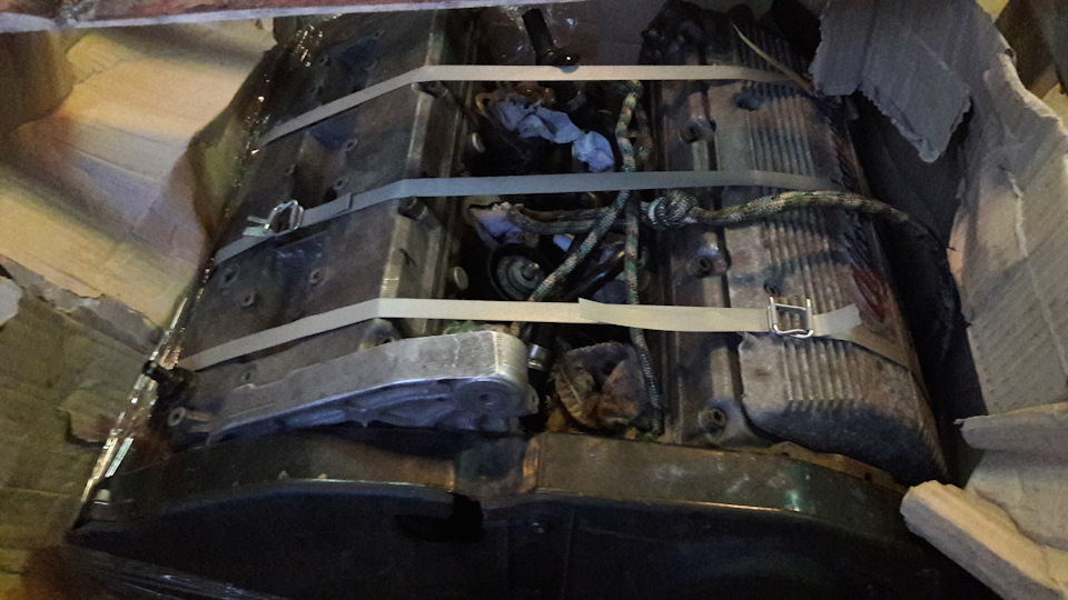 Приехал двигатель — Alfa Romeo 166, 2,5 л, 2000 года | запчасти | DRIVE2