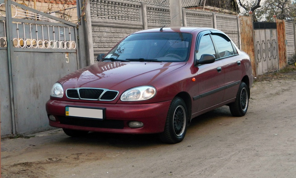 daewoo lanos радмир