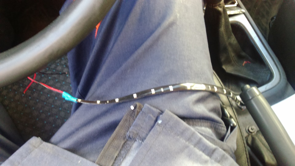 свет в бардачке — DRIVE2