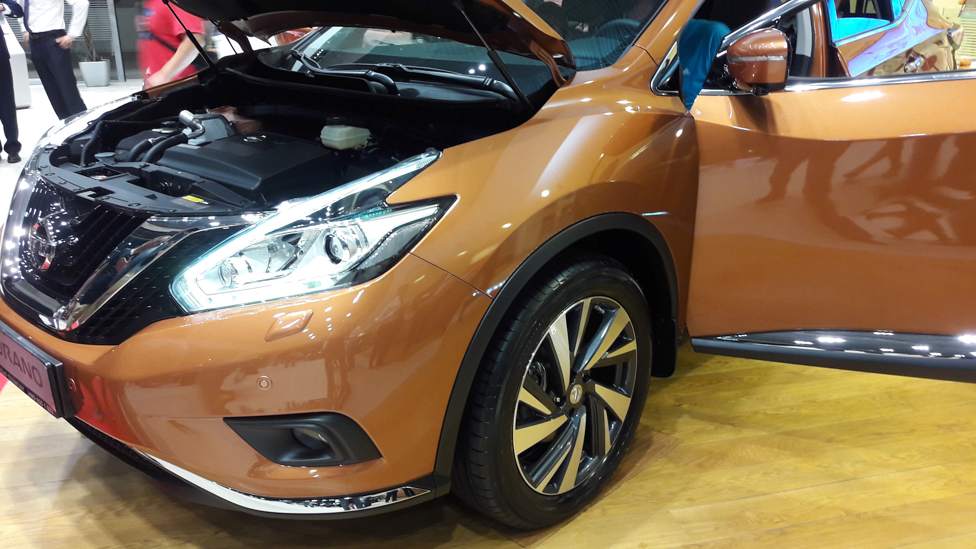 В лицо мне дышит рыжий конь — Nissan Murano II, 3,5 л, 2015 года | покупка  машины | DRIVE2