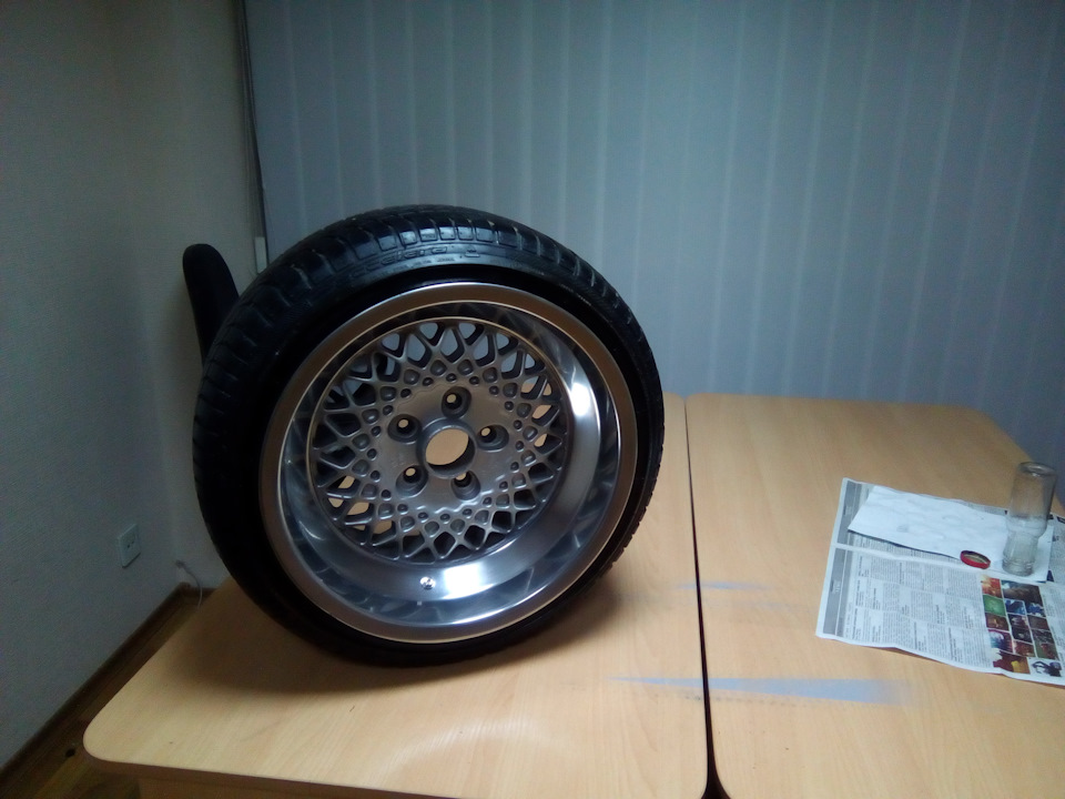 Резина Accelera 195/45 R16 на 9j — Сообщество «Stretch» на DRIVE2
