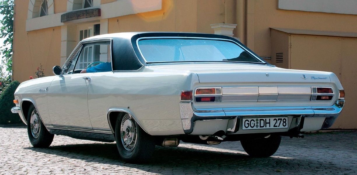 Opel Diplomat v8 Coupe